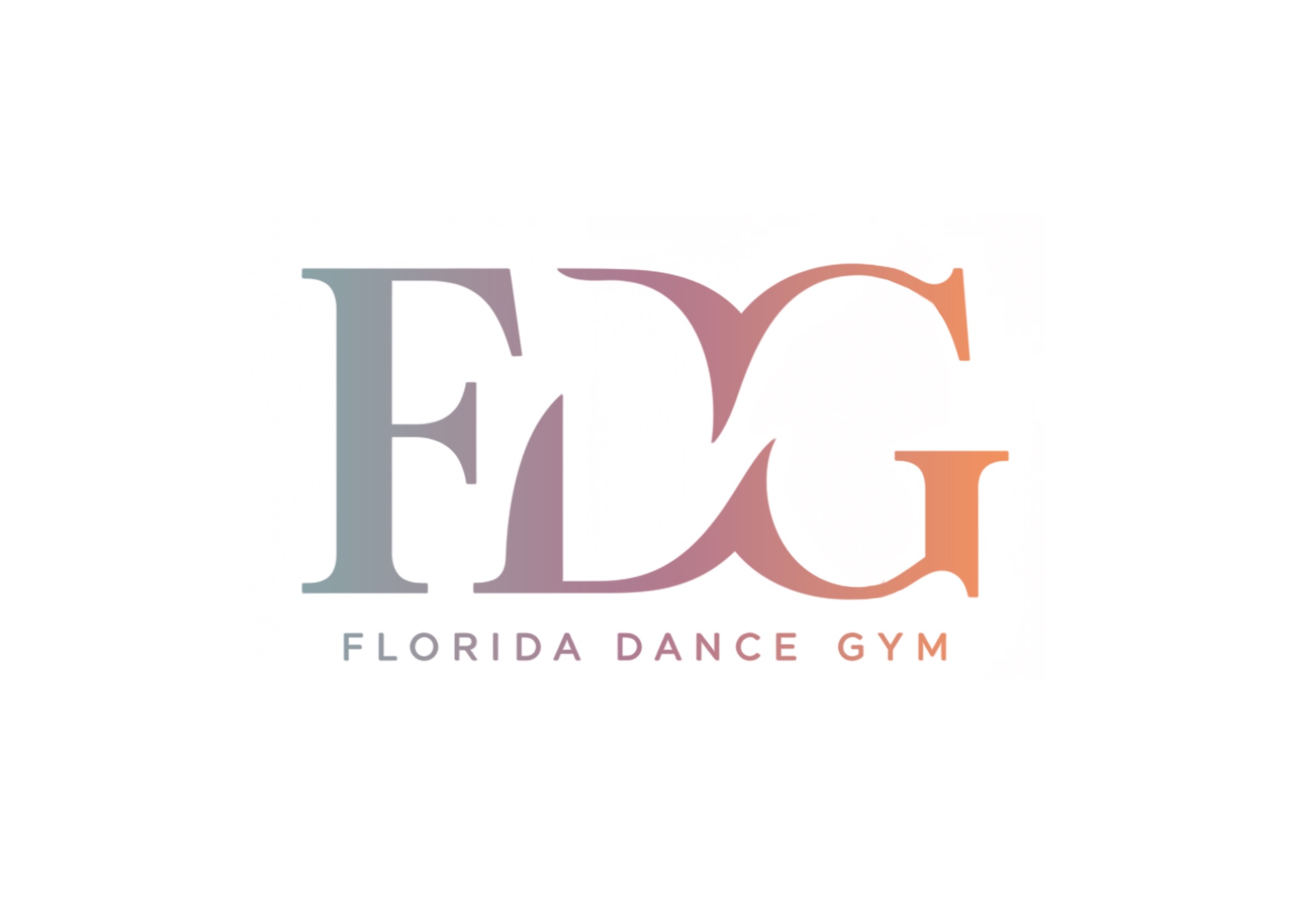 Florida Dance Gym logo