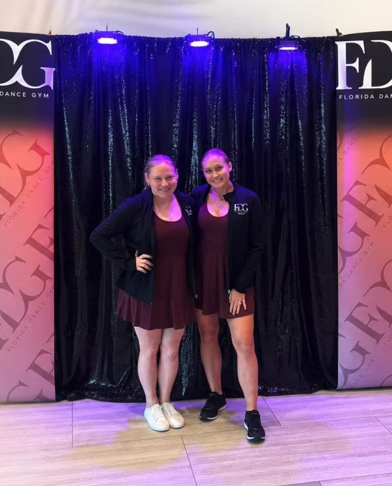 Ms. Natasha and Ms. Justina, owners of Florida Dance Gym