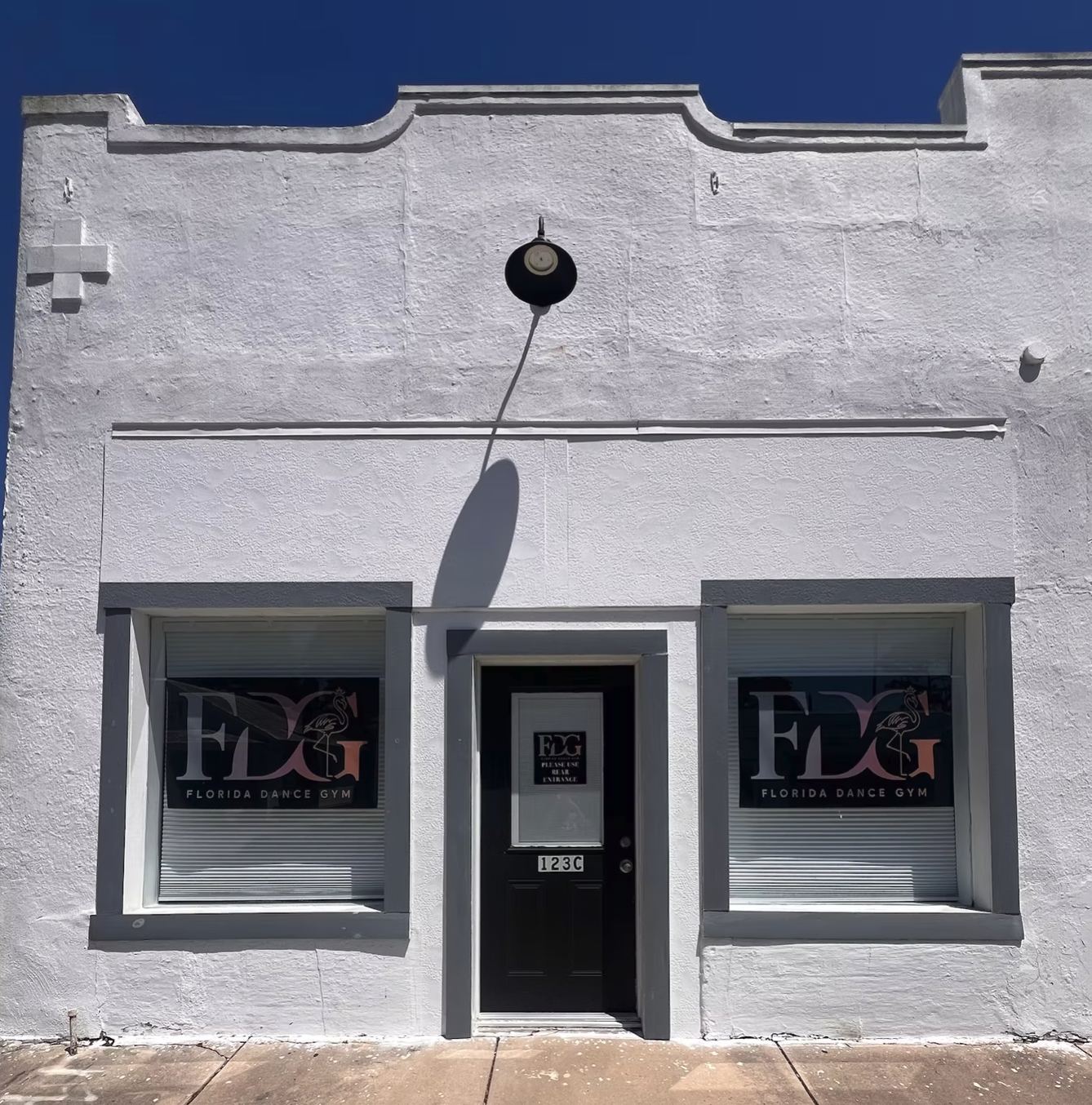 Florida Dance Gym storefront exterior in Clearwater, FL